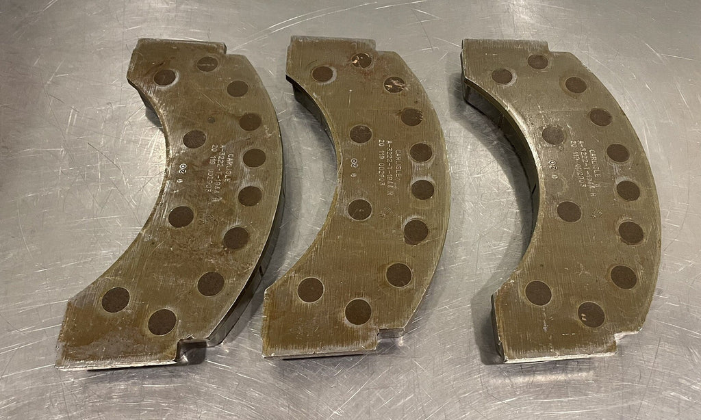 Carlisle A-3222-T-1944 Brake Pads 3 PACK Meritor Euclid NEW! FREE SHIPPING!
