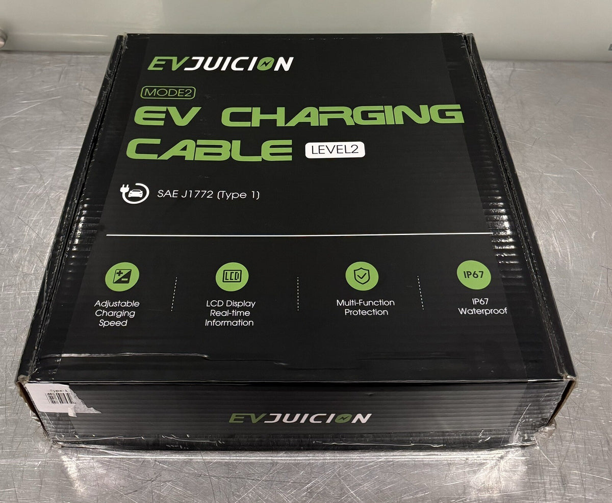 EvJuicion Level 2 EV Charging Cable ASSY NEW IN BOX! FREE SHIPPING!