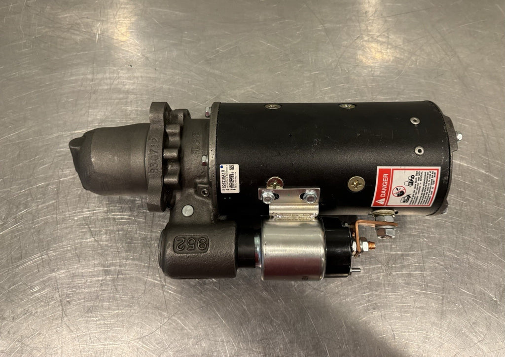 104210A1R CNH Starter International Diesel Tractor Engine Starter NEW! REMAN!