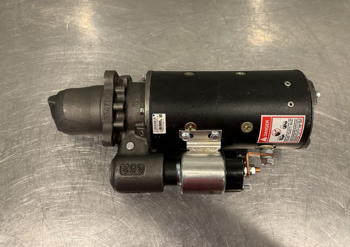 104210A1R CNH Starter International Diesel Tractor Engine Starter NEW! REMAN!