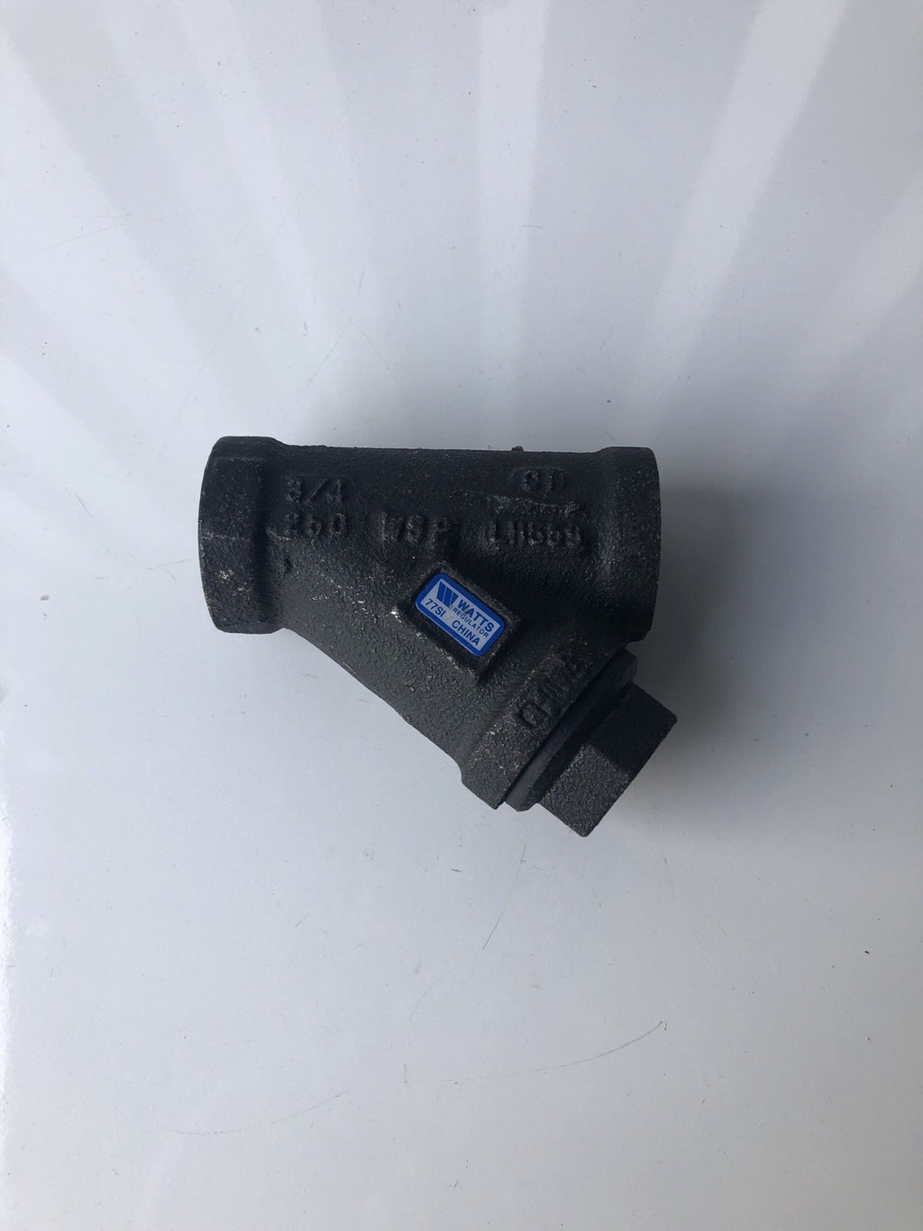 Watts 77SI 3/4" Wye Pattern Threaded Strainer Valve NEW FREE SHIPPING!!!