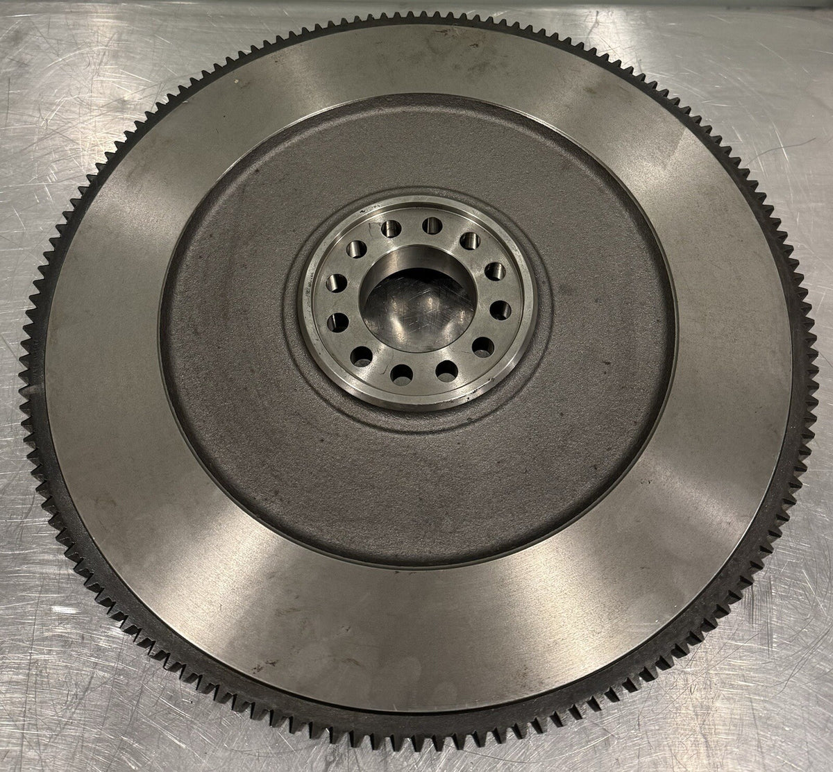 RE554016 John Deere Statically Balanced Flywheel Assembly NEW! FREE SHIPPING!