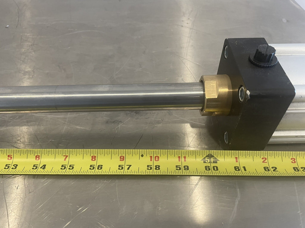 Parker 2.50TEF4MA3U34A58.00 Air Cyl. 4MA Series 5’ Stroke NEW!