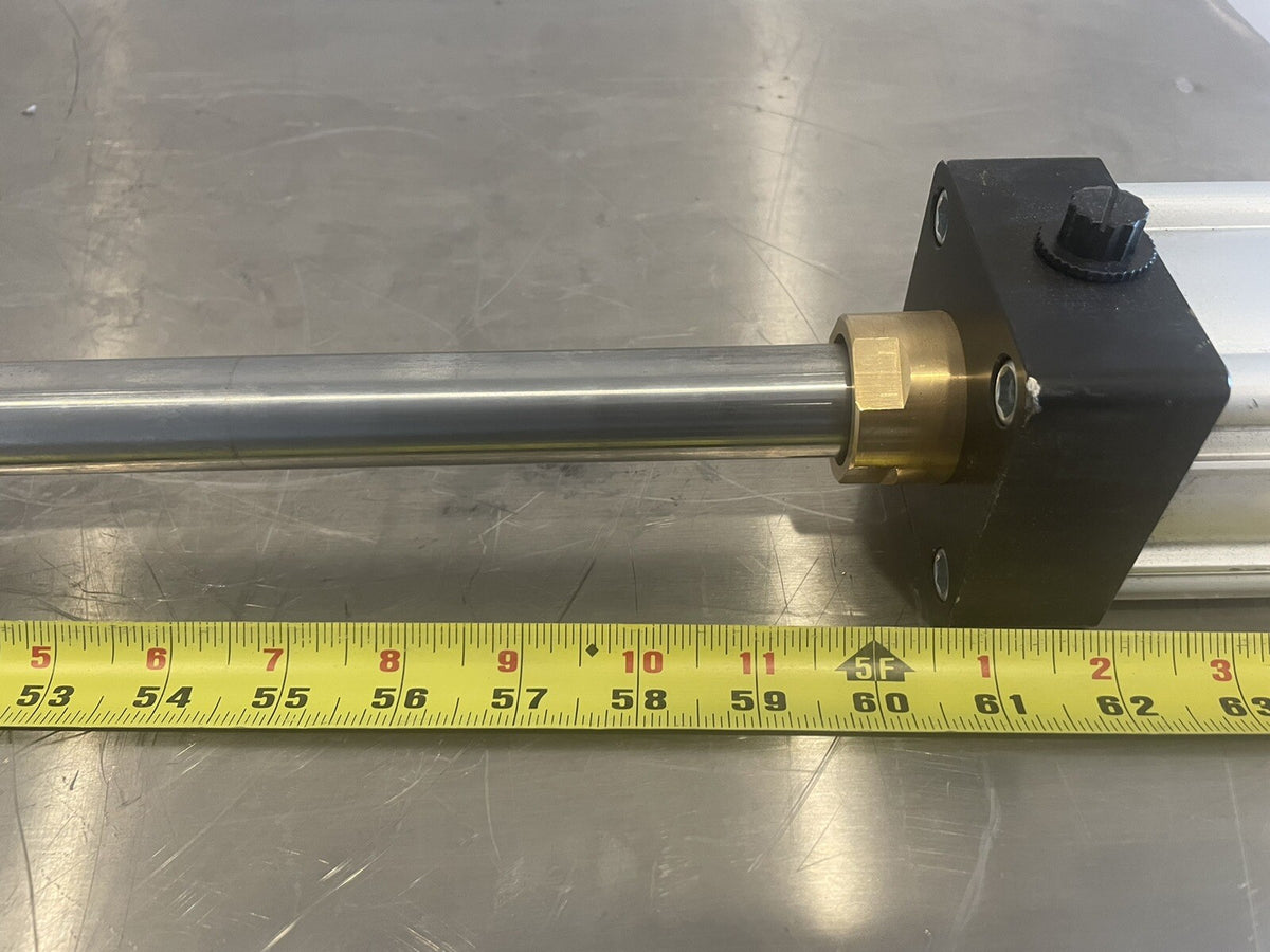 Parker 2.50TEF4MA3U34A58.00 Air Cyl. 4MA Series 5’ Stroke NEW!