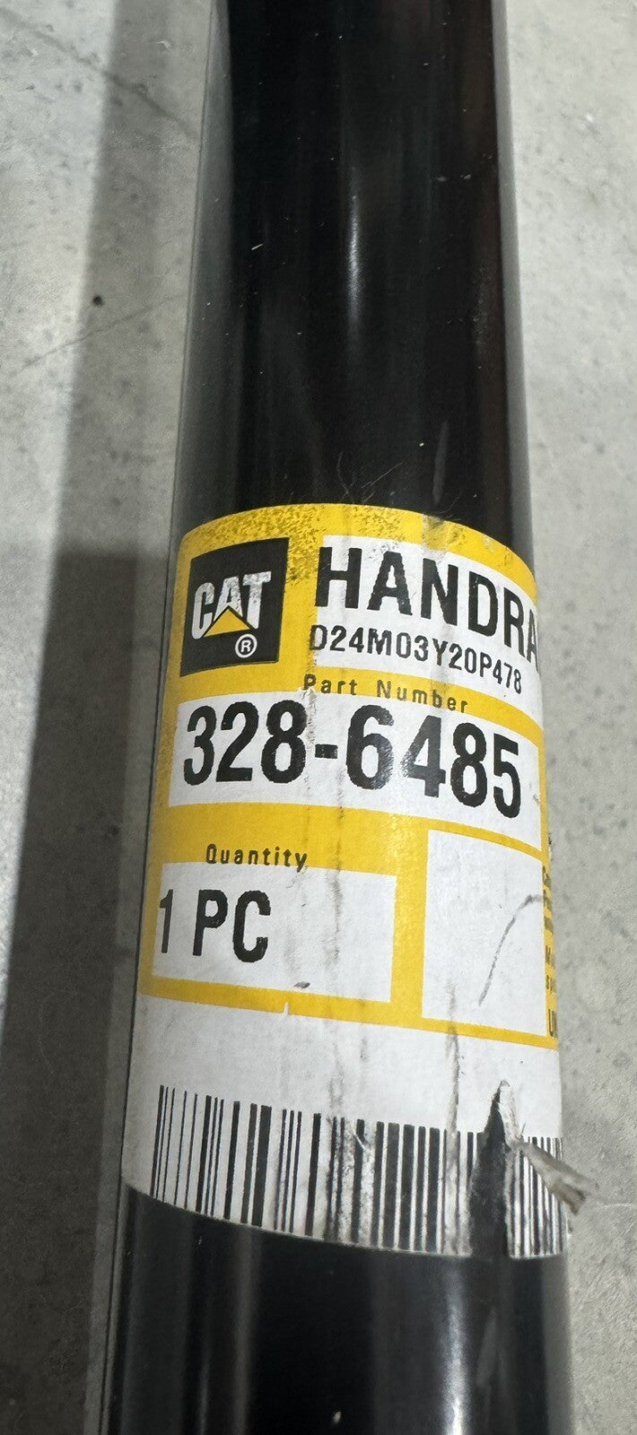 Caterpillar 328-6485 Handrail ASSY Genuine CAT NEW! FREE SHIPPING!