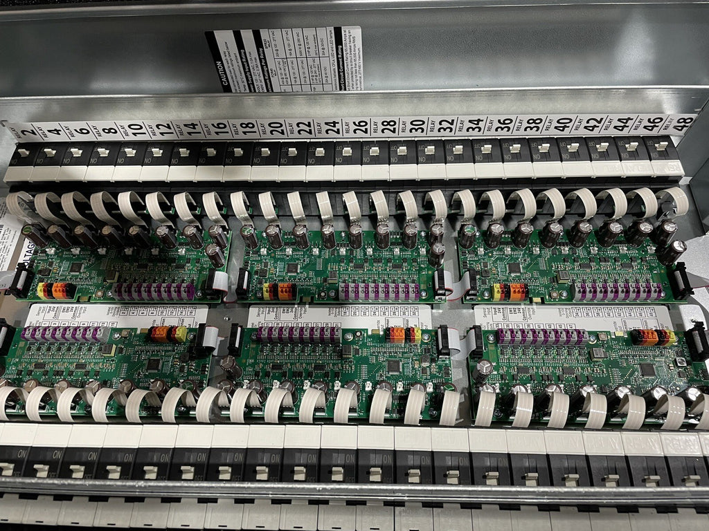 Acuity ARP INTENC48 NLT 48FCR MVOLT 1VB HLK SM Relay Panel NEW! FREE SHIPPING!
