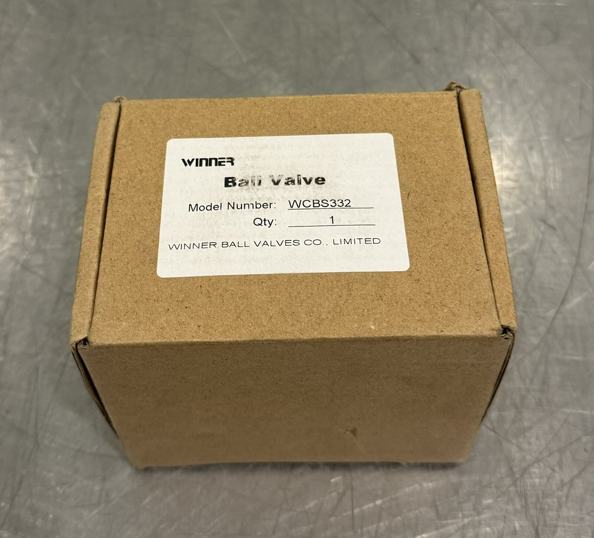 Winner WCBS332 Ball Valve 3 Way 1-1/4” NEW! FREE SHIPPING!