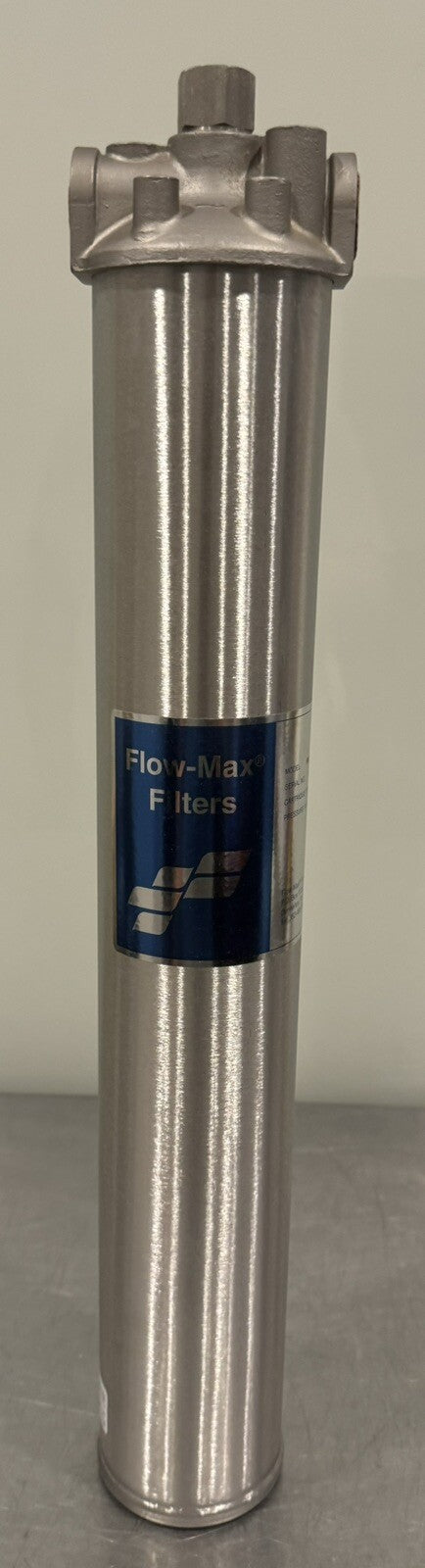 Flow-Max FM20-304-34 Single Cartridge Filter ASSY 304SS NEW IN BOX!