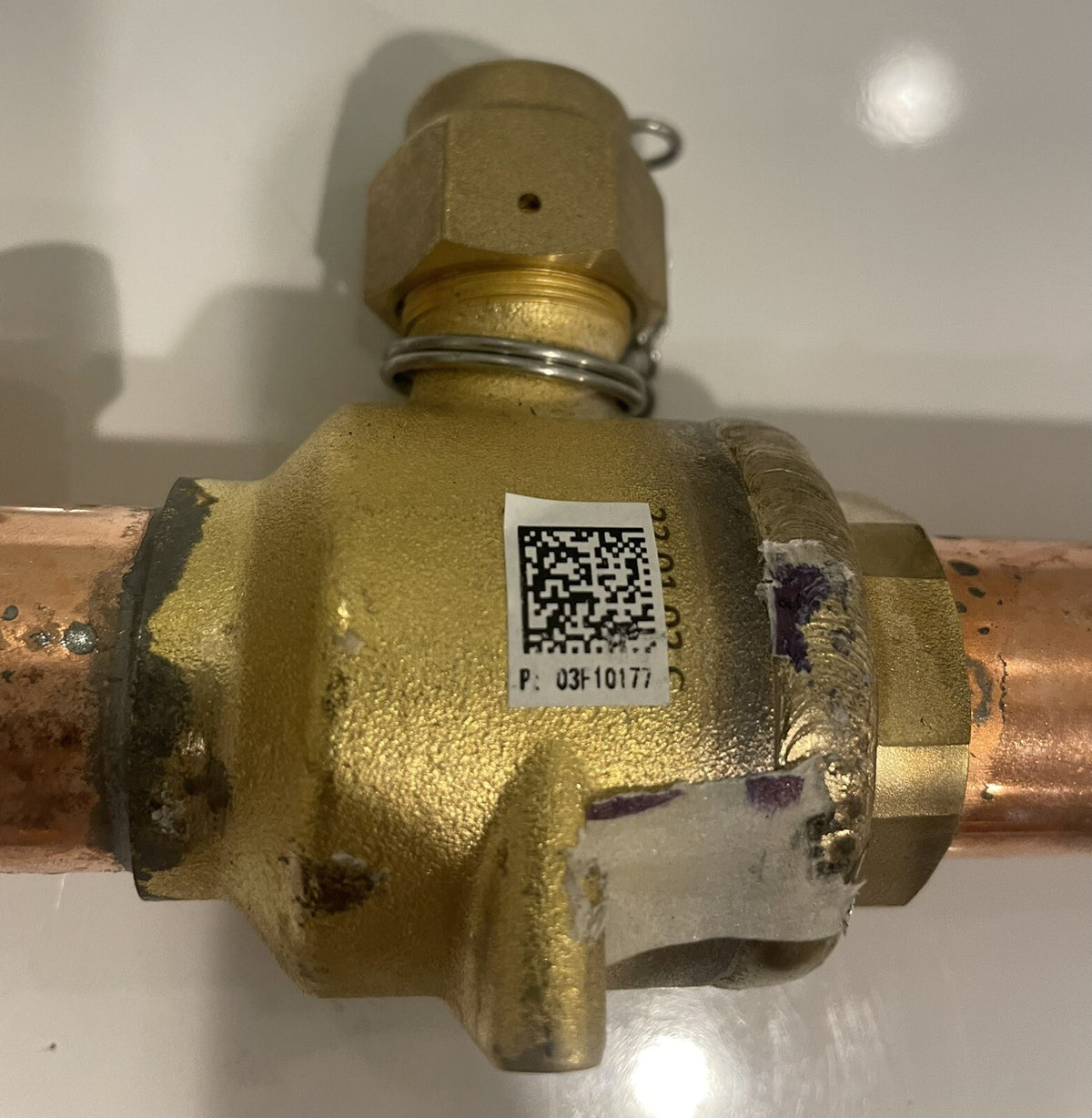 Sanhua 1” Cyclemaster Ball Valve W/ Access 03F10177 NEW!