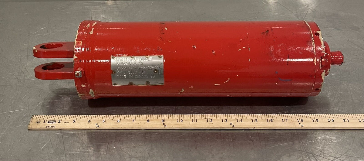 Manitowoc 385625/46513 Hydraulic Cylinder Red NEW! FREE SHIPPING!