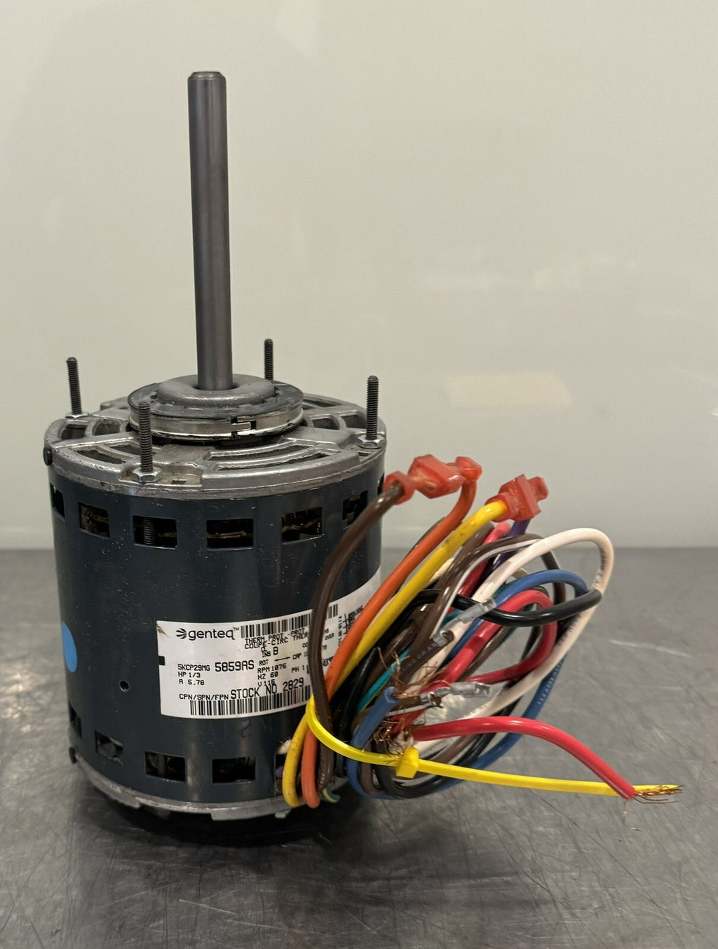 Genteq 5KCP29MG5859AS Motor 1/3HP 1025 RPM 2829 NEW! FREE SHIPPING!