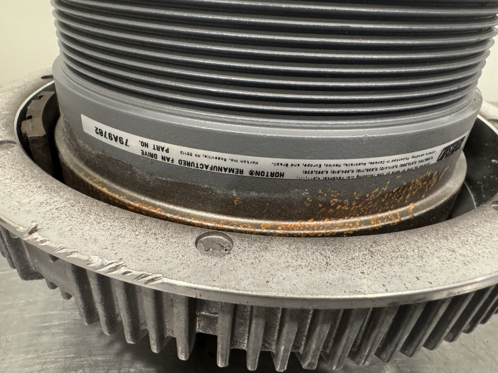 Horton 79A9782 Advantage Engine Cooling Fan Clutch REMAN! BROKEN STUD SHIPS FREE
