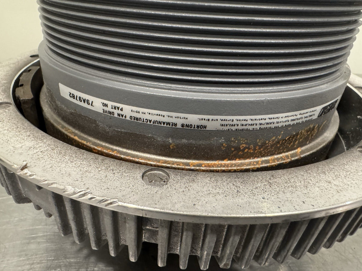 Horton 79A9782 Advantage Engine Cooling Fan Clutch REMAN! BROKEN STUD SHIPS FREE