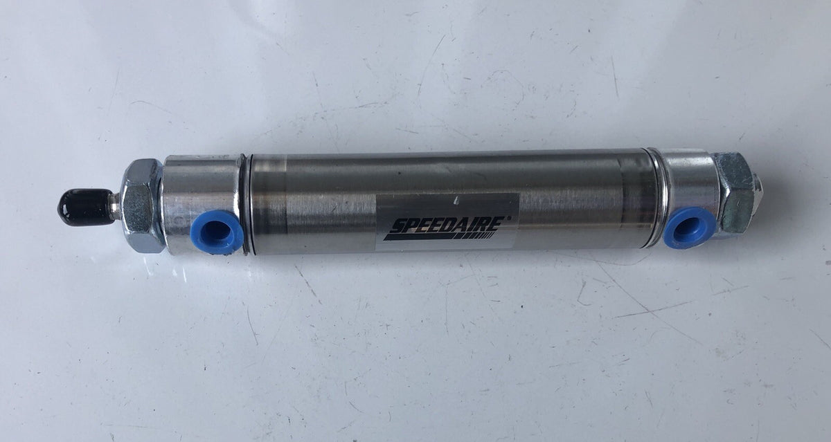 Speedaire 5MMD2 1-1/16'' Bore Round Double Acting Air Cylinder 3'' Stroke NEW!