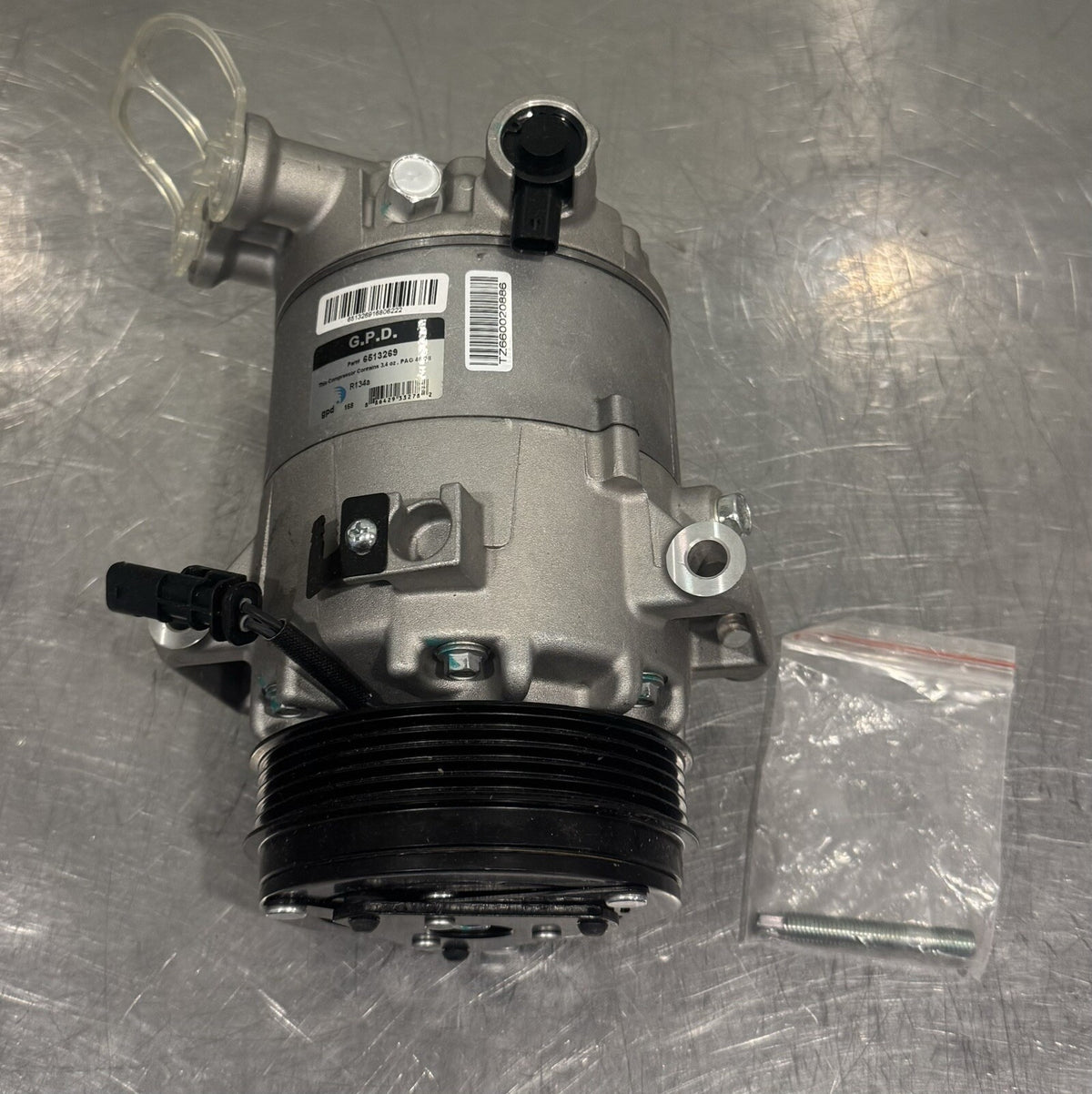 6513269 GDP AC Compressor C-3510GP Chevy Colorado NEW IN BOX! FREE SHIPPING!