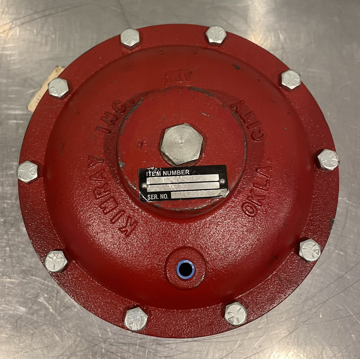 Kimray 1INTORWKS PC Top Works Control Valve NEW! FREE SHIPPING!