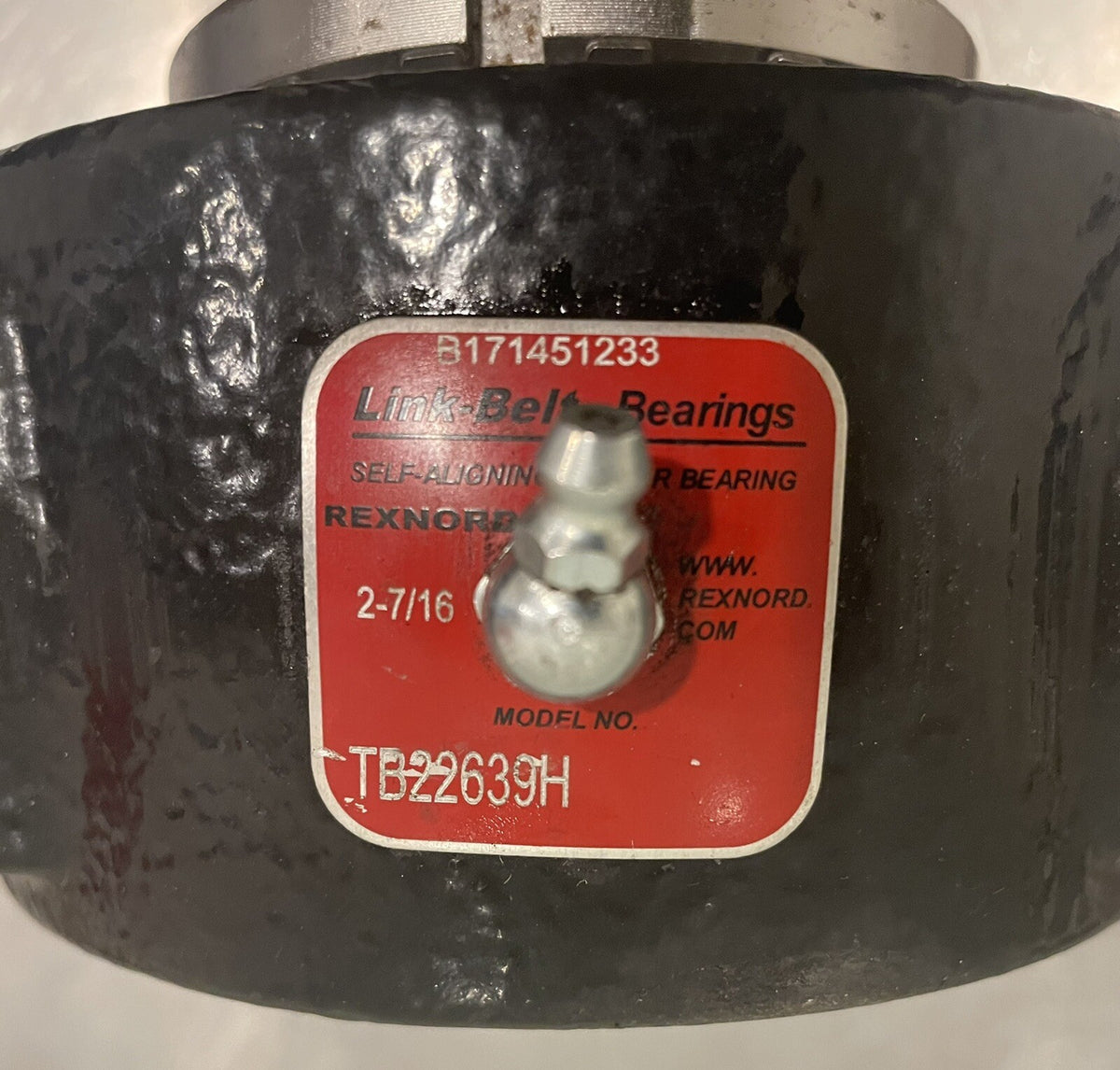 Link Belt TB22639H Take Up Rolling Bearing Unit NEW! FREE SHIPPING!