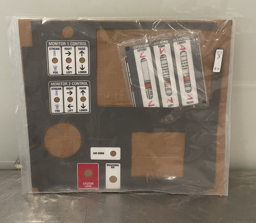 3100280 Fire Truck Control Sticker Kit NEW! FREE SHIPPING!
