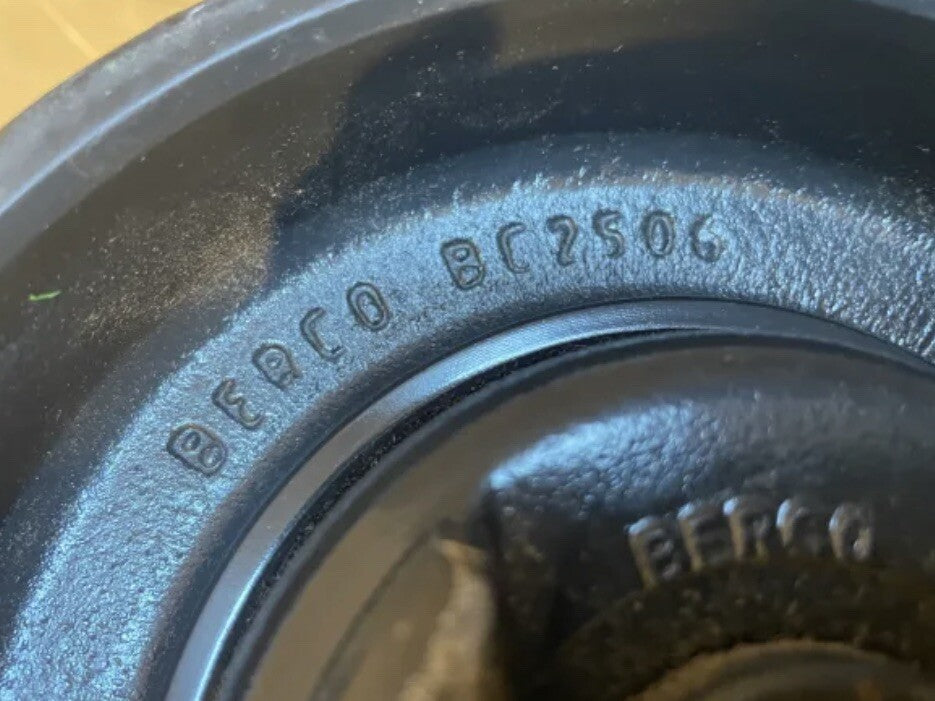 Berco BC2506 Skid Steer Track Roller ASSY NEW! FREE SHIPPING!