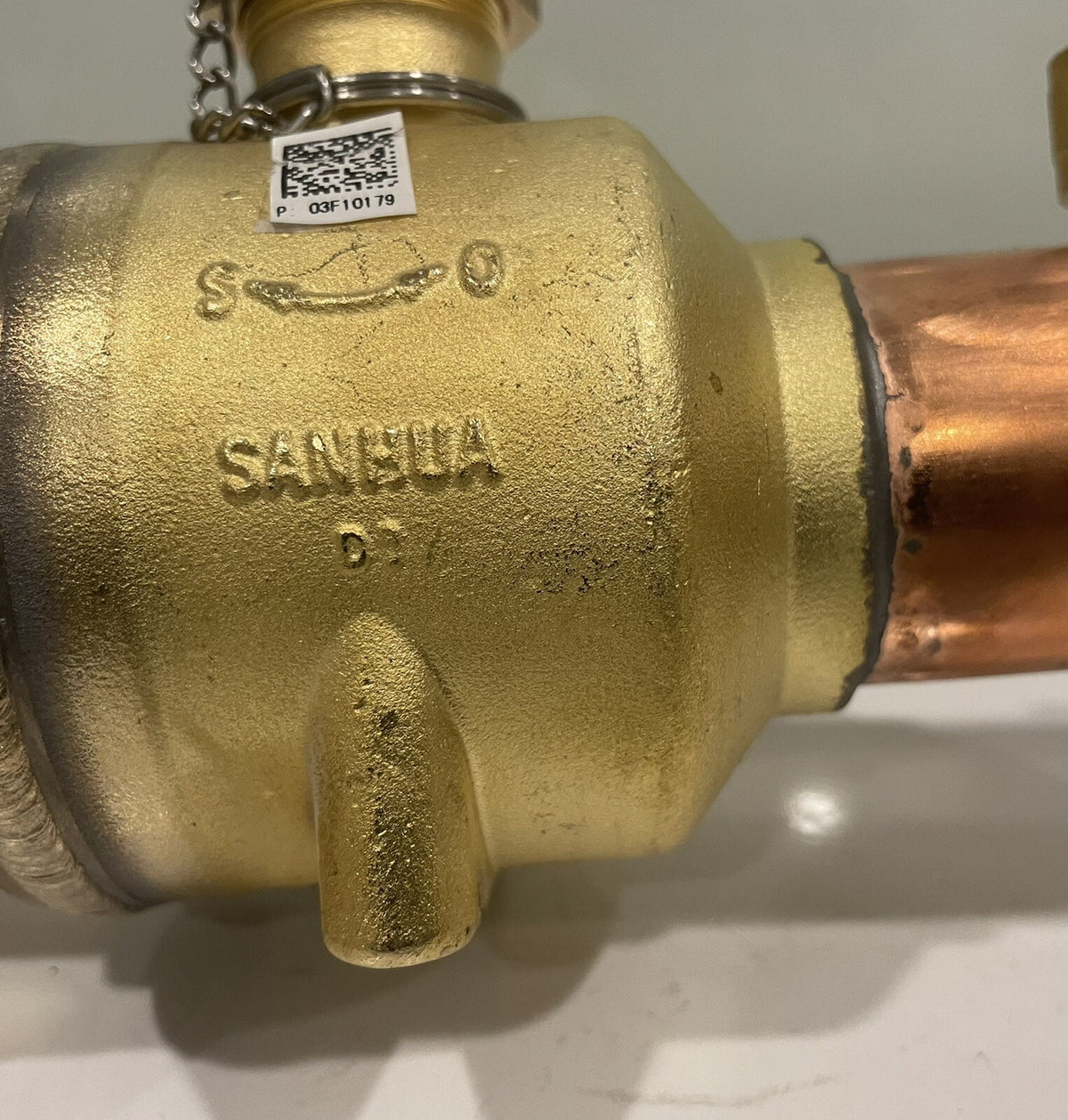 Sanhua 1-1/2” Cyclemaster Ball Valve W/ Access 03F10179 NEW! FREE SHIPPING!
