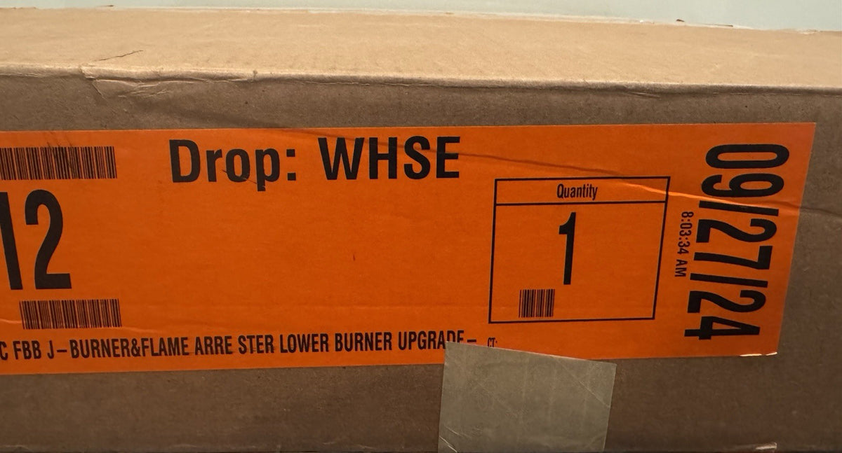 Duke 600312 Burner & Flame Arrestor Kit NEW IN BOX! FREE SHIPPING!