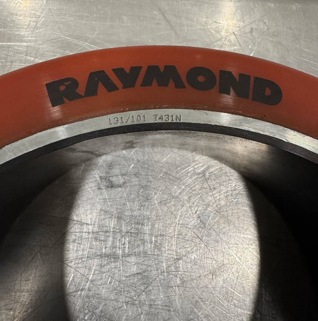 Raymond 131/101 T431N Tire Poly Wheel NEW! FREE SHIPPING!