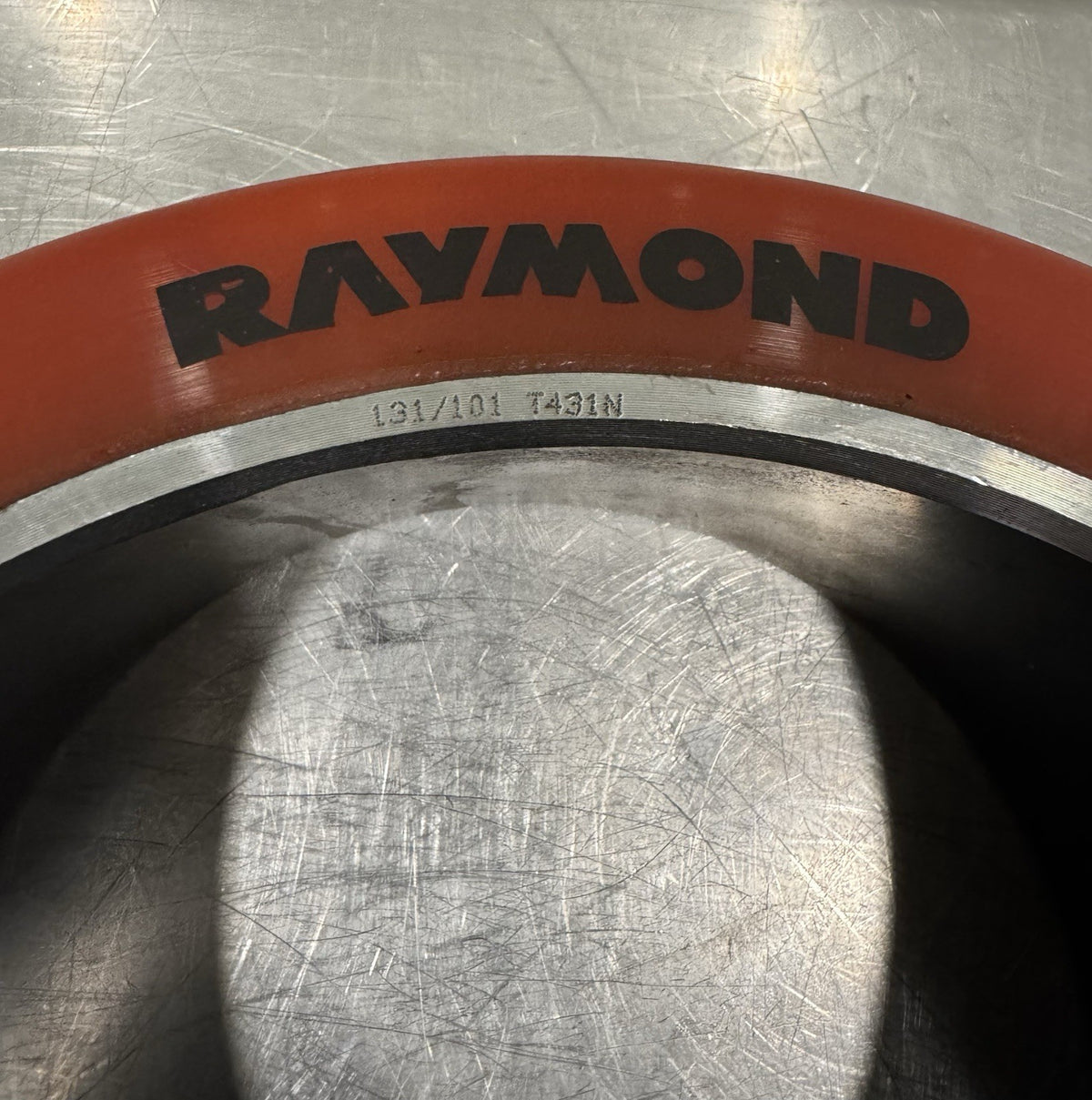 Raymond 131/101 T431N Tire Poly Wheel NEW! FREE SHIPPING!
