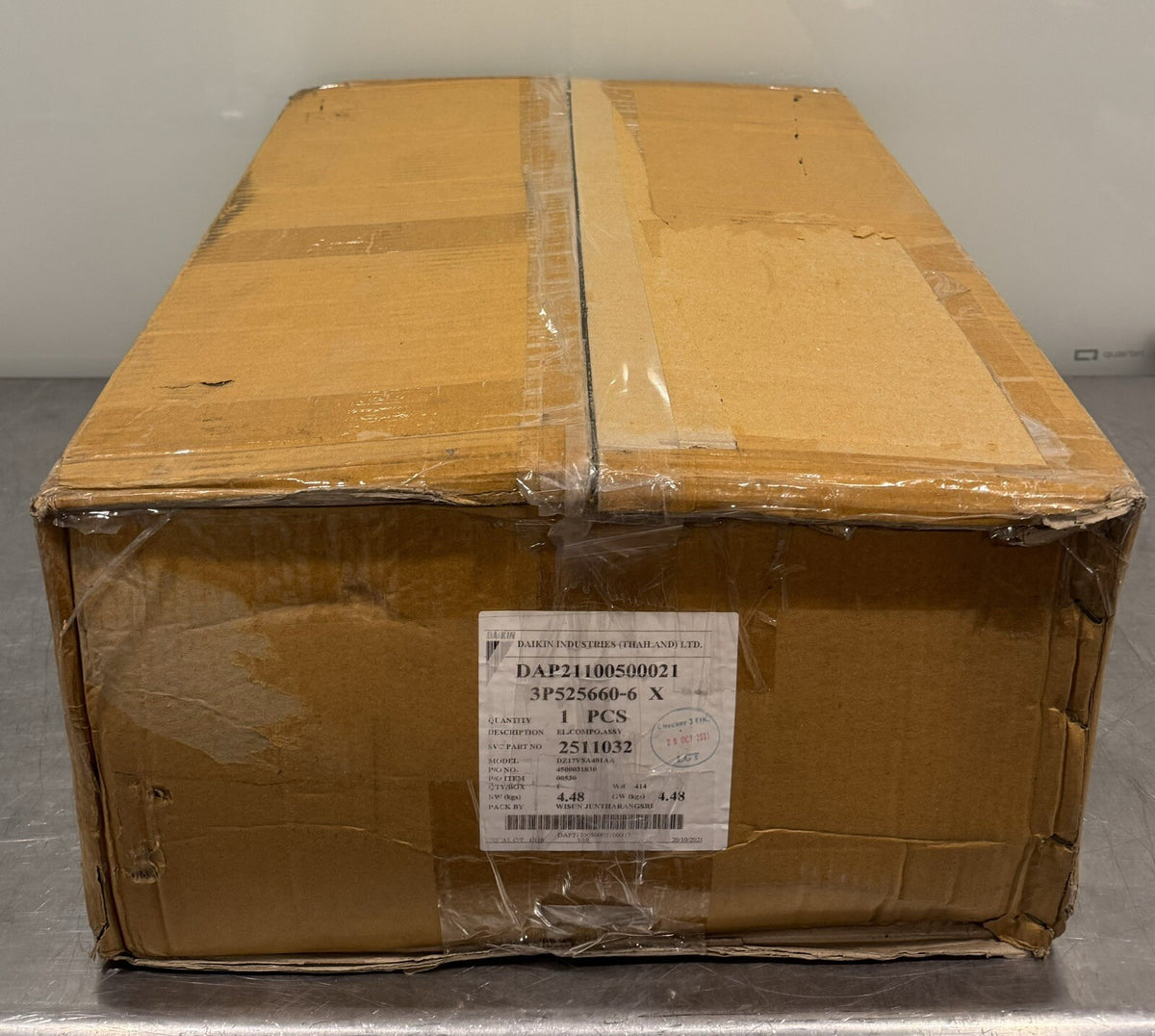 Daikin 2511032 Component ASSY NEW IN BOX! FREE SHIPPING!