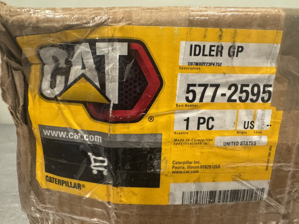 Caterpillar 577-2595 CAT Idler GP Genuine NEW IN BOX! FREE SHIPPING!