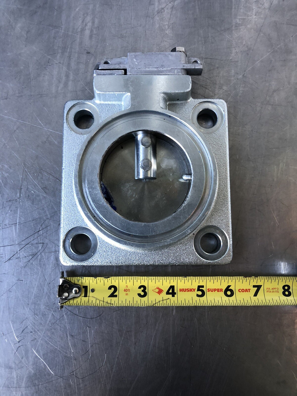 Viat Transformer Radiator Throttle Valve 78mm Butterfly Valve NEW! FREE SHIPPING