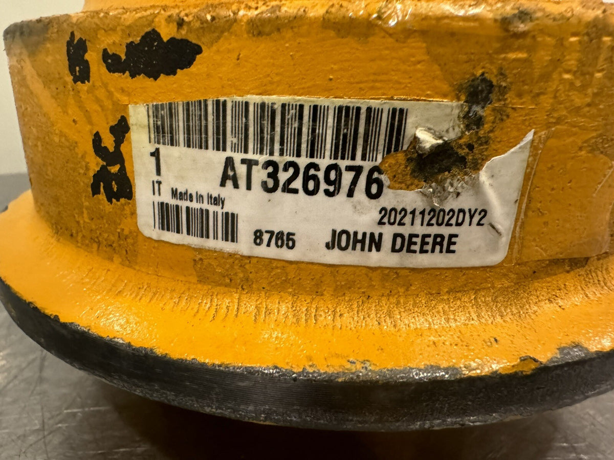 John Deere AT326976 Track Roller Single Flange Lower NEW! FREE SHIPPING!
