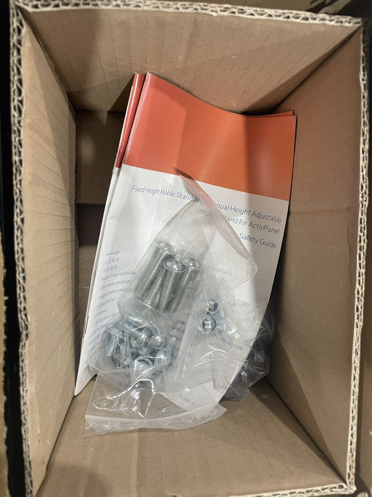 Promethean AP-FSM Fixed Stand Conen AP-FSM-COLUMN CCL100B NEW! FREE SHIPPING!