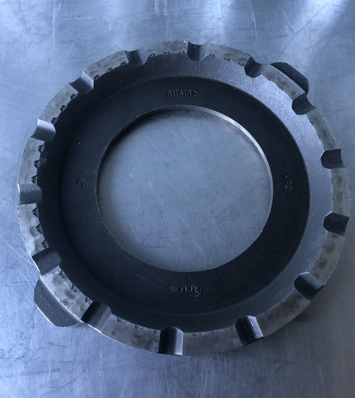 John Deere R116182 Plate Disc FREE SHIPPING!!