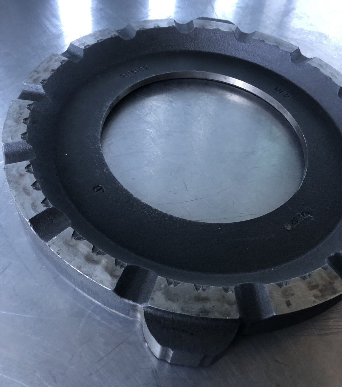 John Deere R116182 Plate Disc FREE SHIPPING!!
