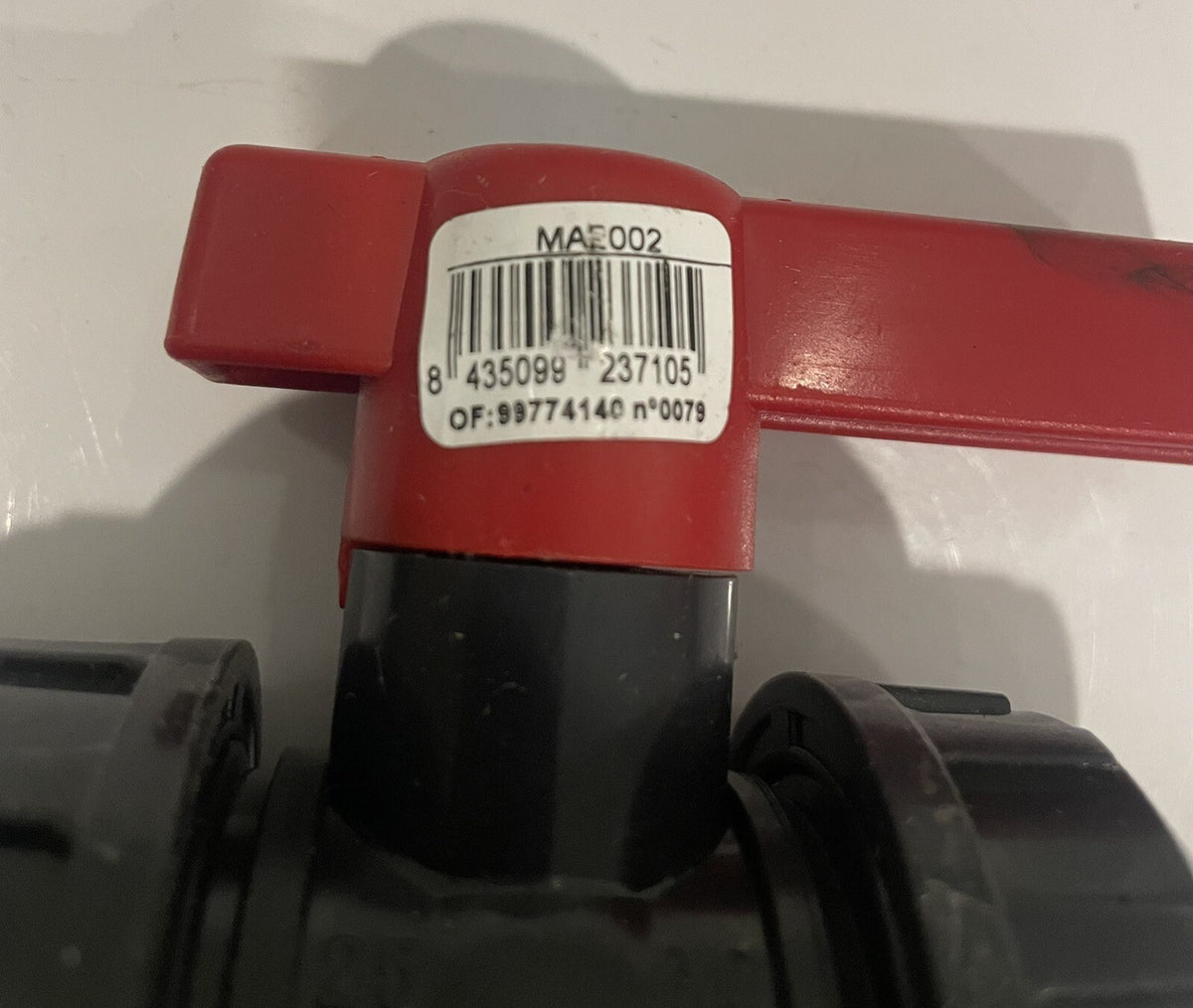Cepex MA2002 True Union 3/4” Slip Valve W/ EPDM Seals NEW! FREE SHIPPING!