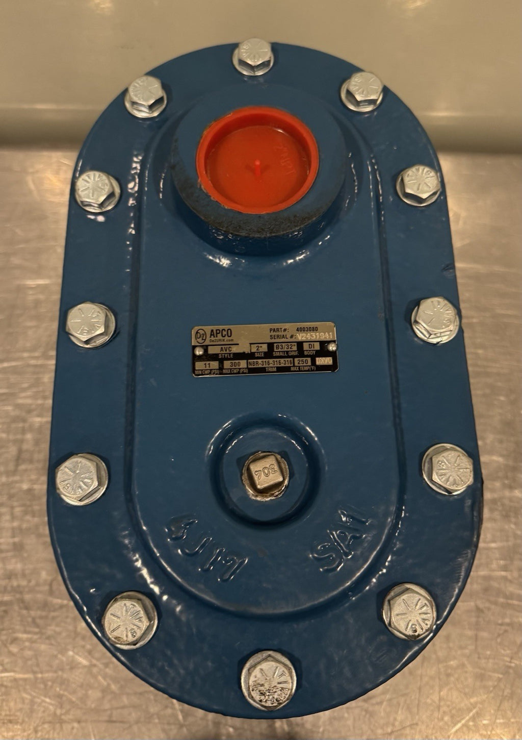 Apco 4003080 Single Body Combination Air Valve 2” AVC NEW! FREE SHIPPING!