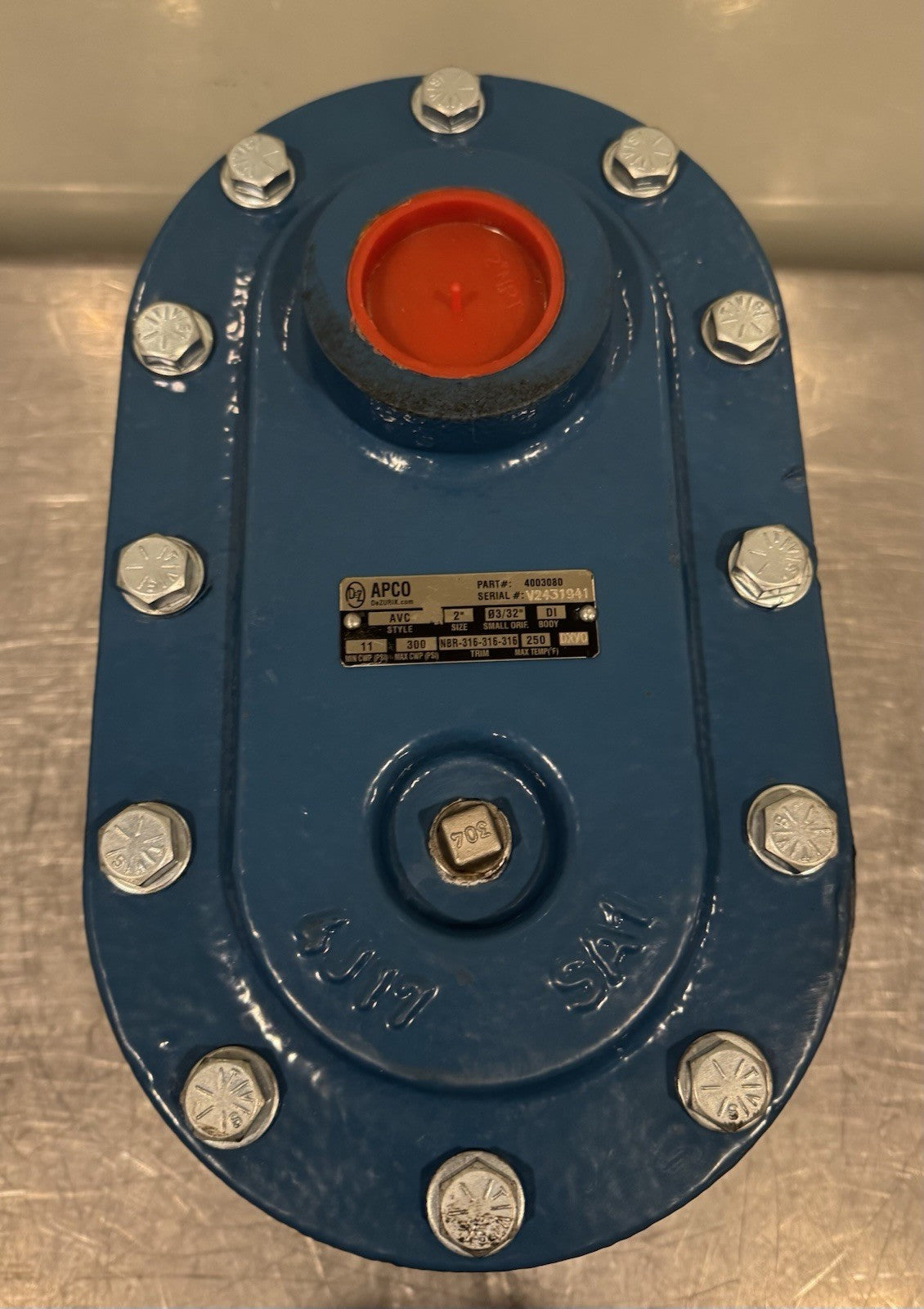 Apco 4003080 Single Body Combination Air Valve 2” AVC NEW! FREE SHIPPING!