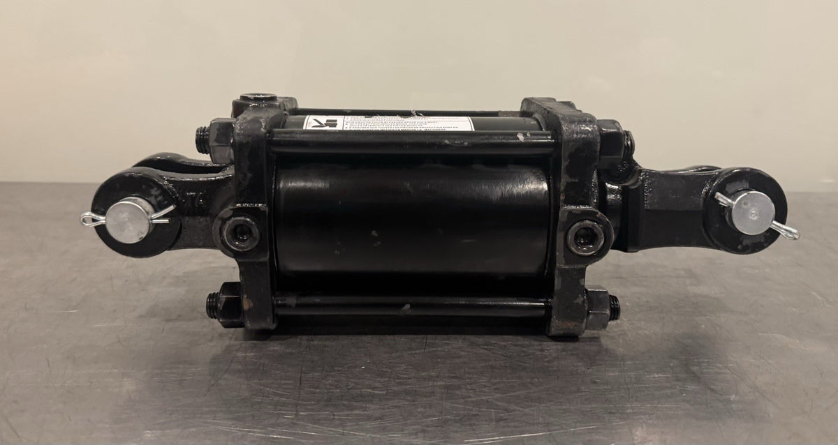 4004TR-ORB/NPT Advanced Hydraulic Cylinder 4” Bore 4” Stroke NEW! FREE SHIPPING!