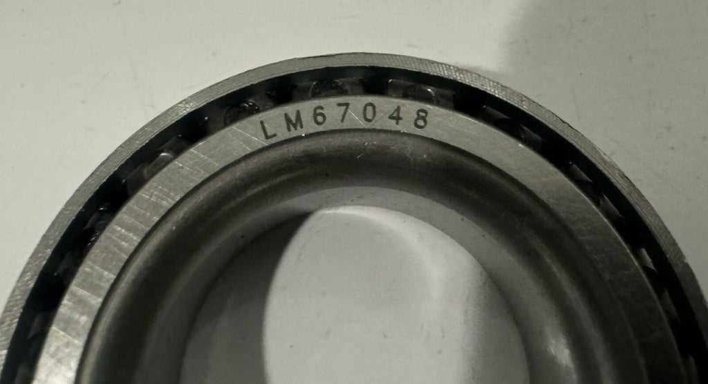 Enduro LM67048 Tapered Bearing Cone NEW! FREE SHIPPING!
