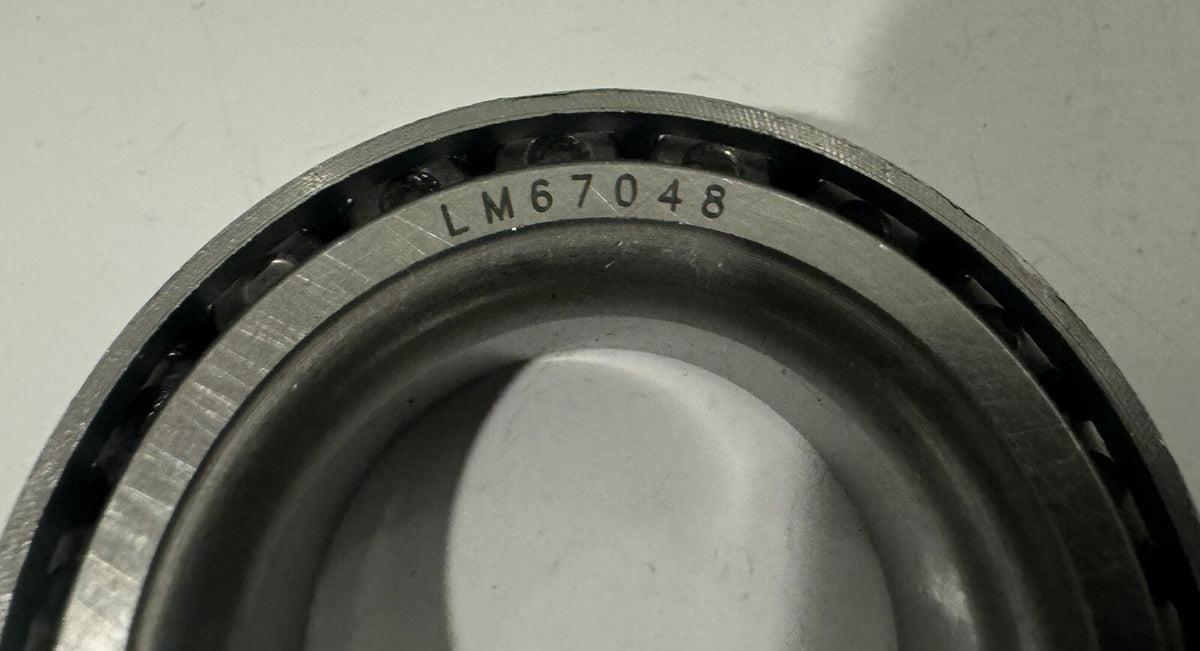 Enduro LM67048 Tapered Bearing Cone NEW! FREE SHIPPING!
