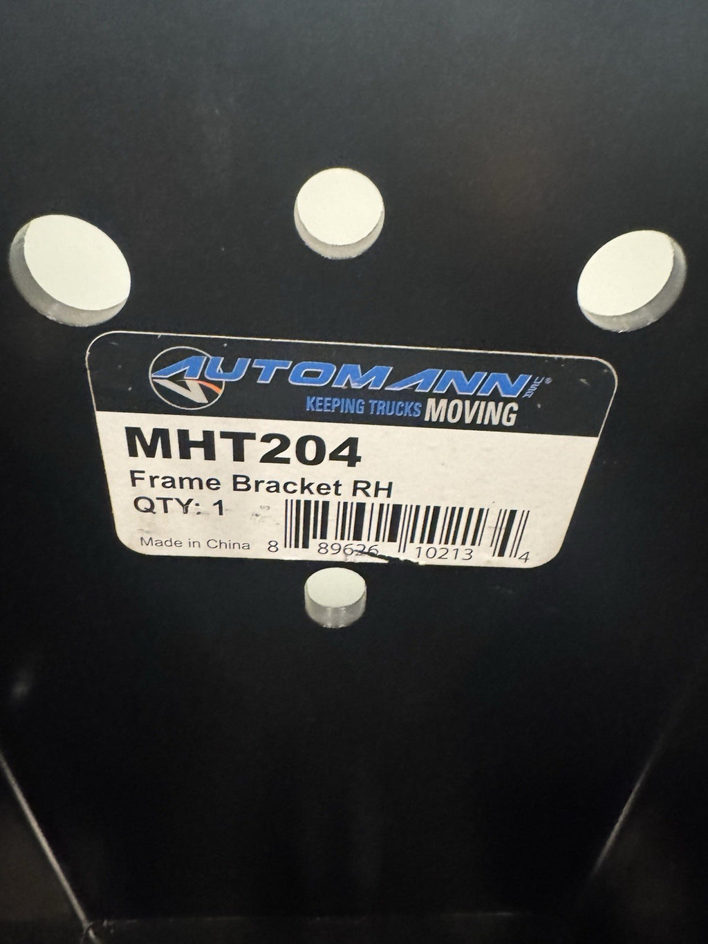 Automann MHT204 Frame Bracket Mount NEW! FREE SHIPPING!