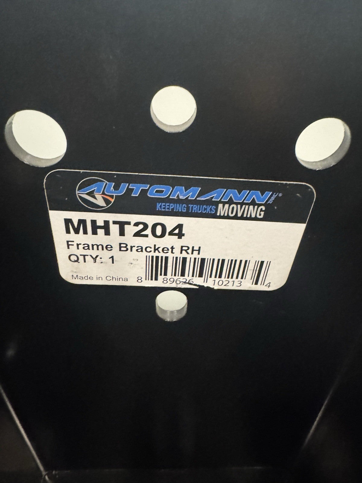Automann MHT204 Frame Bracket Mount NEW! FREE SHIPPING!