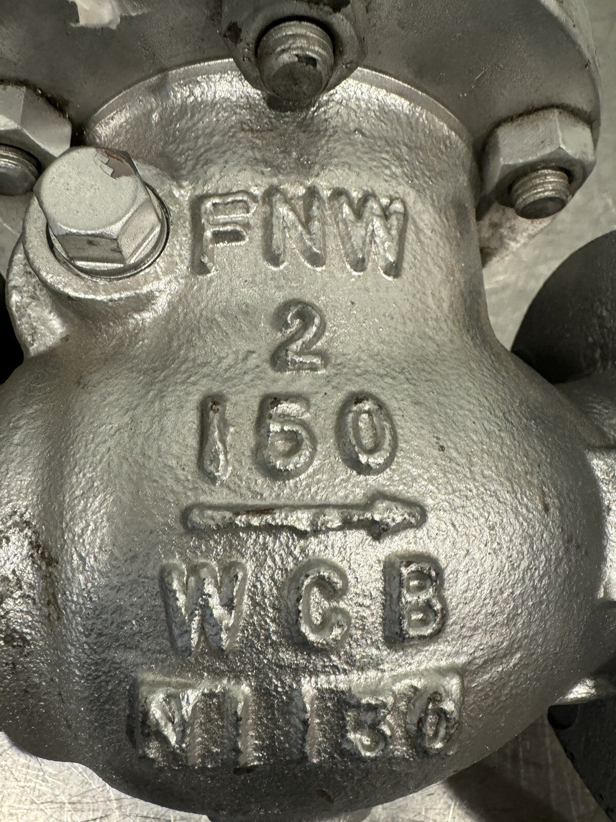 FNW 571 2” Flanged Swing Check Valve NEW! FREE SHIPPING!