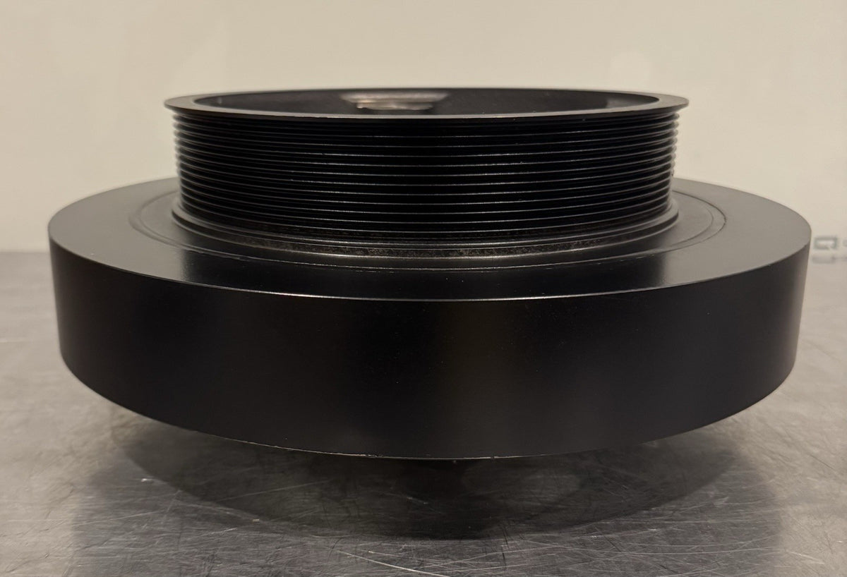 John Deere RE523266 Crankshaft Pulley Torsional Damper NEW! FREE SHIPPING!