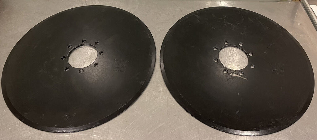 Yetter 2571-199 Multi Hole Flat Blade 2PACK NEW! FREE SHIPPING!