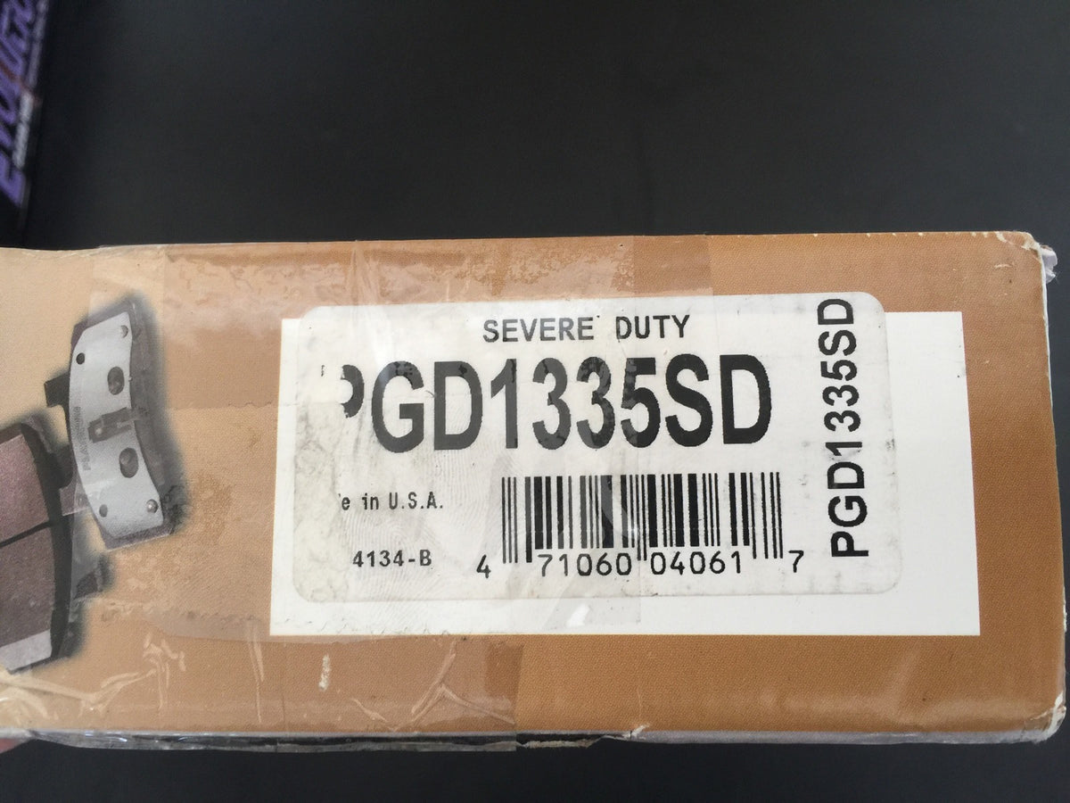Prostop Platinum Professional Grade Severe Duty Brake Pads PGD1335SD