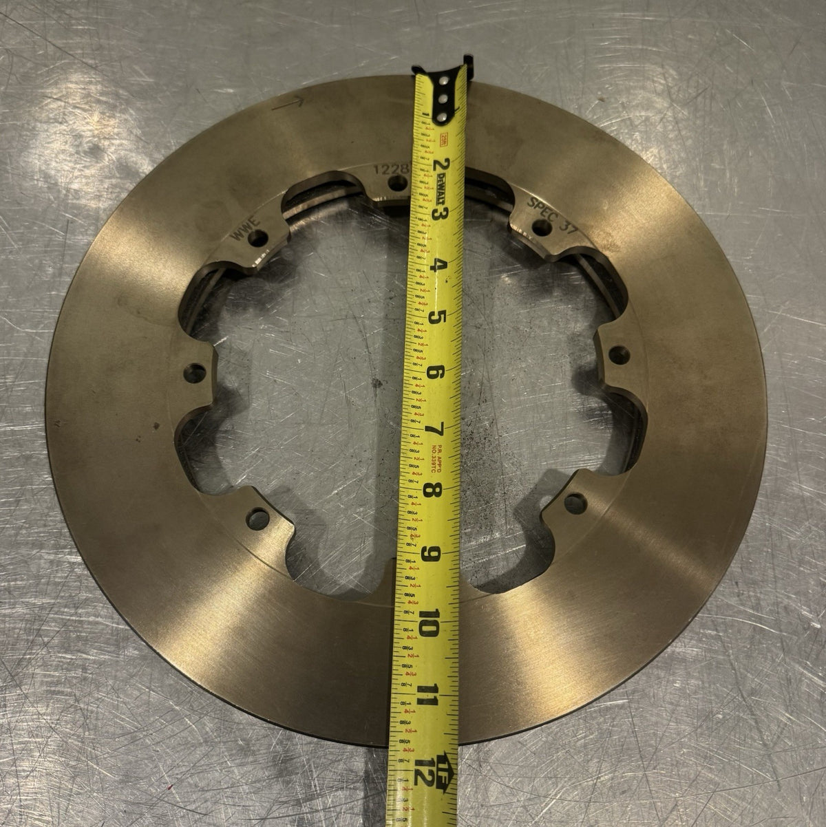 Wilwood 160-12283 Curved Vane Rotor Spec 37 NEW! SHIPS FREE!