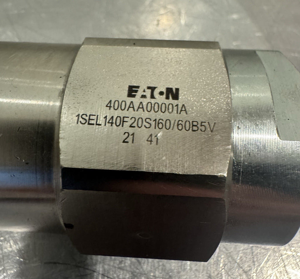 Eaton 400AA00001A Hydraulic Valve Cartridge 1SEL140F20S160/60B5V NEW! SHIPS FREE