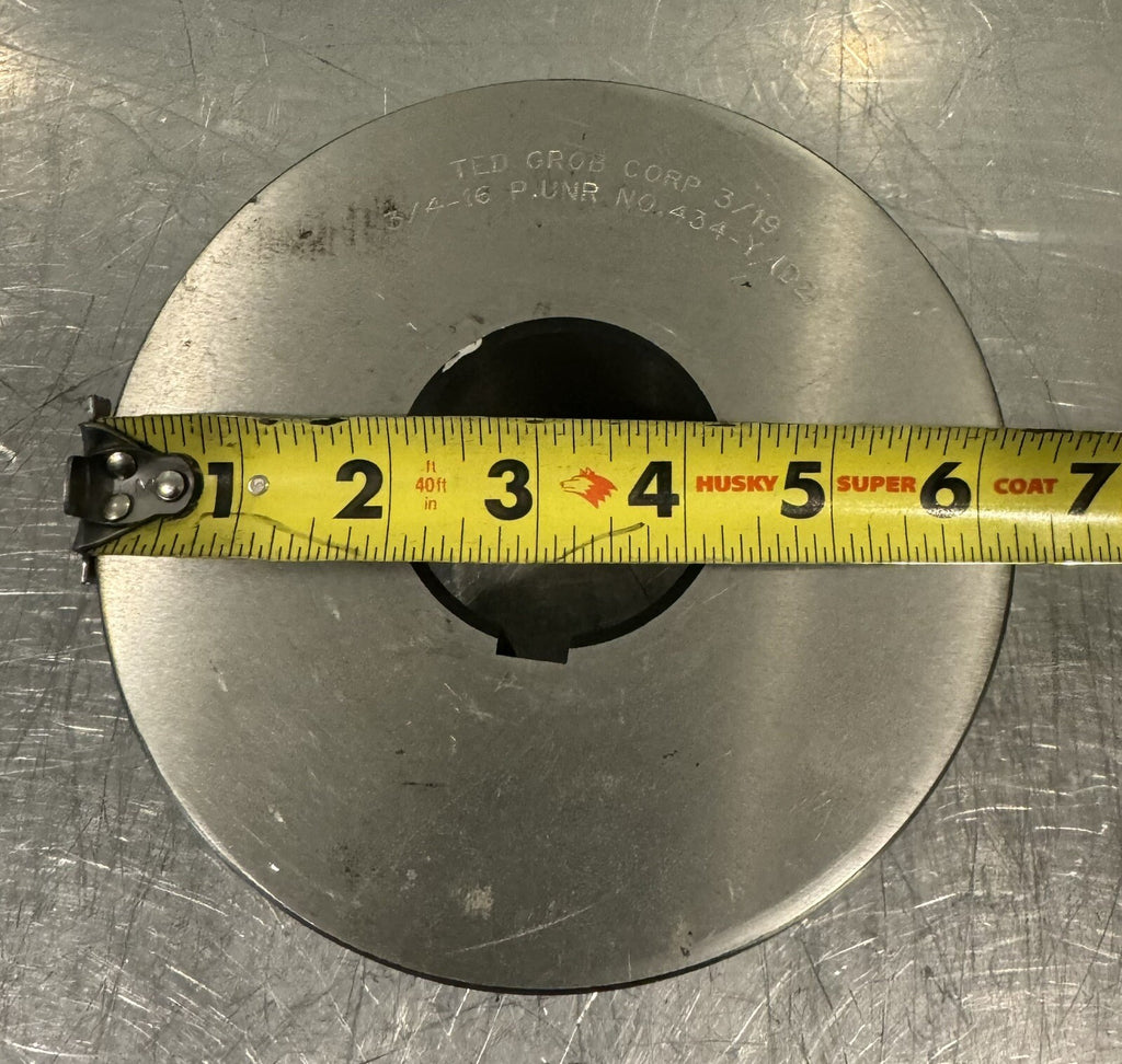 Ted Grob Corp 434-Y Thread Rolling Die 3/19 3/4-16 P.UNR NEW! FREE SHIPPING!