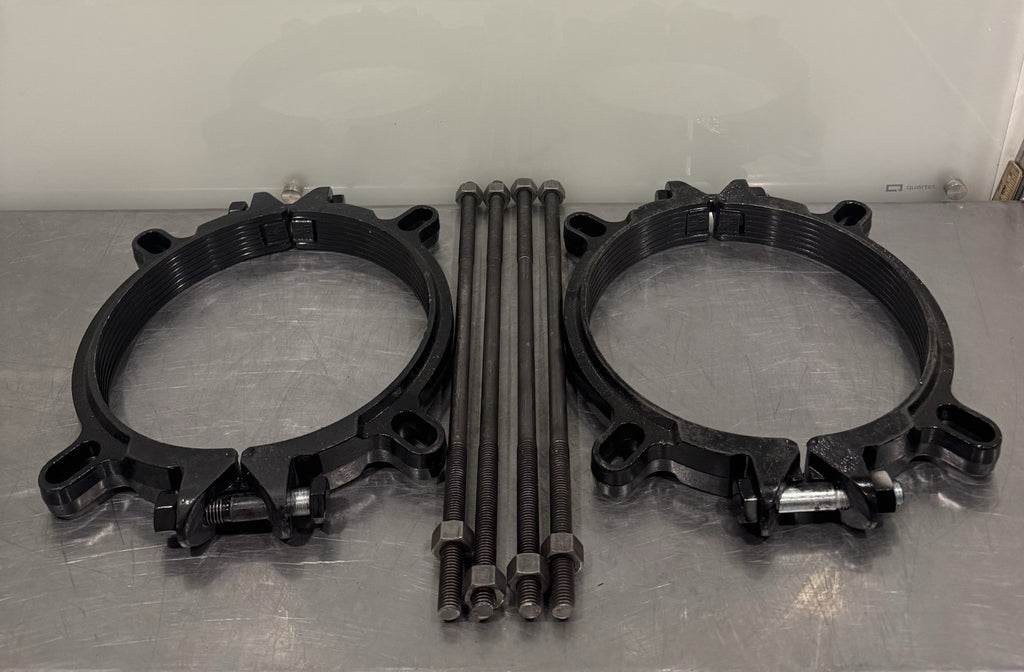 Ebaa Iron 1512 TD Bell Restraint Harness 1500 Series NEW! FREE SHIPPING!